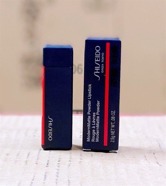 Son Thỏi Shiseido ModernMatte Powder Lipstick No.529 Coctail Hour 2.5g