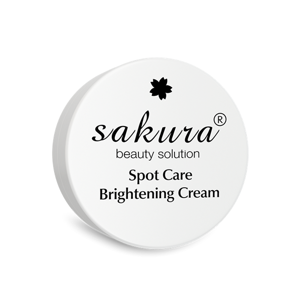 Sakura Spots Care Brightening Cream 10g