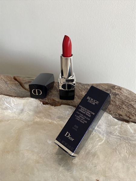 Son Dior Prime rouge à lèvres Rouge Dior 999 1.5g