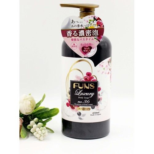 Sữa Tắm Daiichi Sekken Funs Luxury No.36 450ml