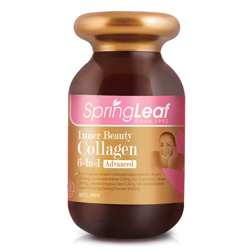 Spring Leaf_Viên Uống Bổ Sung Collagen Inner Beauty Collagen 6-in-1