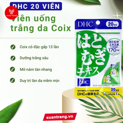 DHC _Viên Uống Trắng Da Nhật Bản 20 Viên