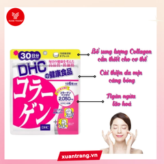 DHC_Viên Uống Bổ Sung Collagen Nhật Bản 180 Viên