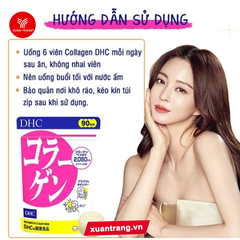 DHC_Viên Uống Bổ Sung Collagen Nhật Bản 180 Viên