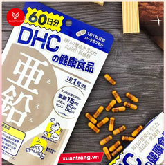 DHC_Viên Uống Bổ Sung Kẽm 60 Viên