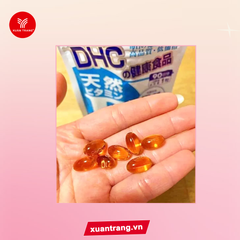 DHC_Viên Uống Bổ Sung Vitamin E Nhật Bản 60 Ngày