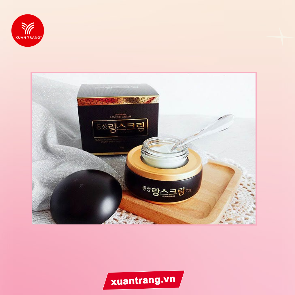 Dongsung_Kem Trị Nám Rannce Cream 70g