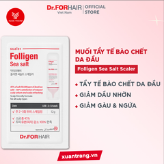 DR.FORHAIR_Muối Tẩy Tế Bào Chết Da Đầu Sea Salt Scaler 12G