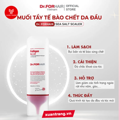 DR.FORHAIR_Muối Tẩy Tế Bào Chết Da Đầu Sea Salt Scaler 300G