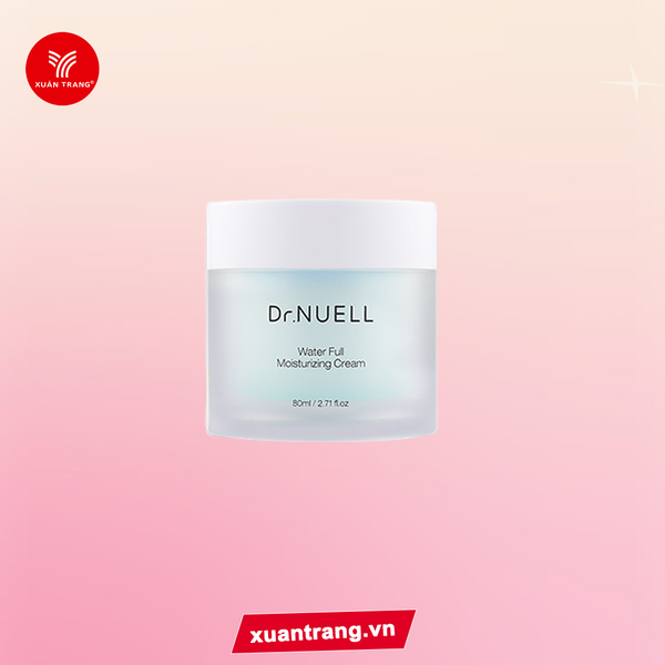 Dr.Nuell_Kem Dưỡng Ẩm Water Full Ocean Cream 80ml