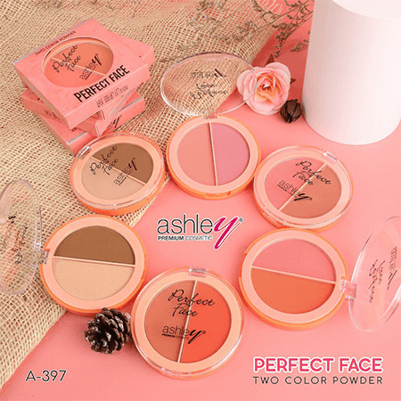 ASHLEY_Phấn Má Hồng Perfect Face Two Color A-397-06