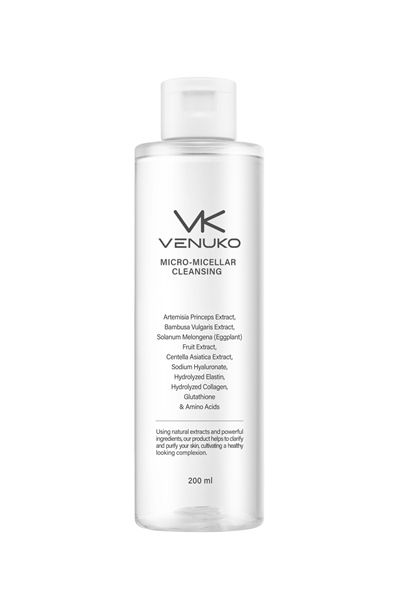 VENUKO_Nước Tẩy Trang Micro-Micellar Cleansing 200ml