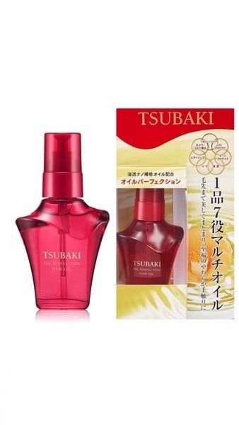 Tsubaki_Dầu Dưỡng Tóc Phục Hồi Hư Tổn 50ml