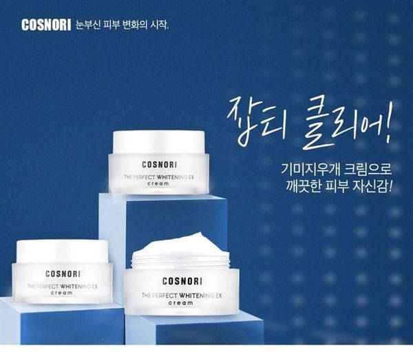 Cosnori _The Perfect Whitening EX Cream 50ml