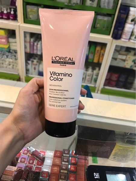 L’OREAL_Dầu Xả Hồng 200ml