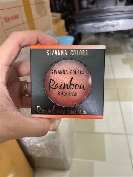 SIVANNA _Phấn Má Hồng Rainbow #05