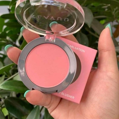 KLAVU_Phấn Má Hồng Urban Pearlsation Natural Powder Blusher #5 Rosy Peony