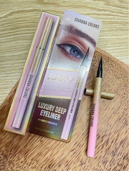 SIVANNA_Kẻ Mắt Nước Luxury Deep Eyeliner