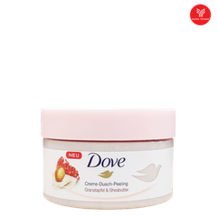 Dove_Tẩy Tế Bào Chết Lựu & Bơ Hạt Mỡ 225ml