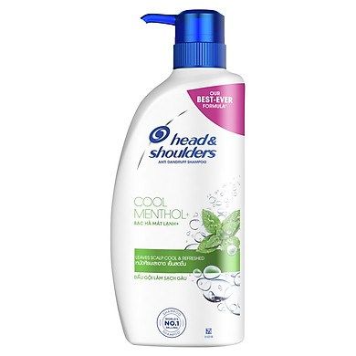 P&G_HEAD & SHOULDER_Dầu Gội Bạc Hà Mát Rượi 850ml