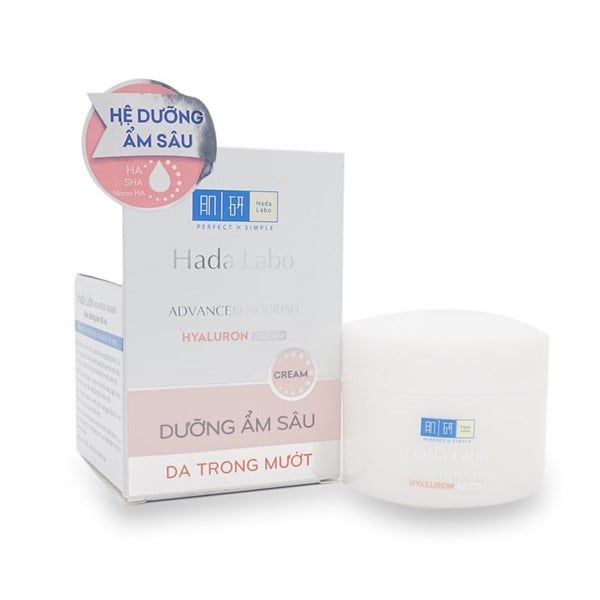 BT_Hada Labo_Kem Dưỡng Ẩm Sâu 50g