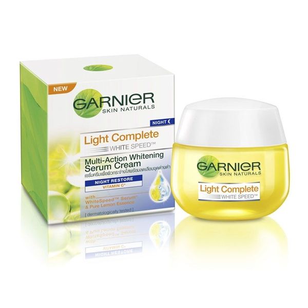 Garnier_Mặt Nạ Ngủ Dưỡng Trắng Da Tinh Chất Sữa Chua 50ml