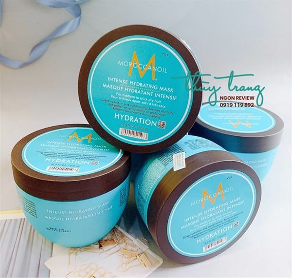 Mặt Nạ Tóc Dưỡng Ẩm Sâu Moroccanoil Intense Hydrating Mask 500ml