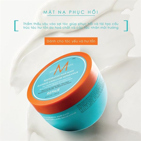 Moroccanoil_Mặt Nạ Phục Hồi Tóc Hư Tổn 250ml