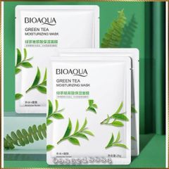 Bioaqua_Mặt Nạ Dưỡng Ẩm Kháng Viêm Trà Xanh 25g