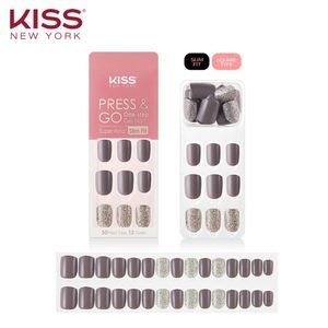 Kiss New York _Bộ 30 Móng Tay Gel Dán Press & Go