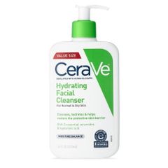 Cerave_Sữa Rửa Mặt Cho Da Khô Hydrating Facial Cleanser 473ml