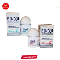 Etiaxil- Lăn khử mùi đặc trị mồ hôi, hôi nách (nâu) 15ml