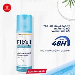 EtiaXil_Xịt Khử Mùi Mồ Hôi Chân 100ml