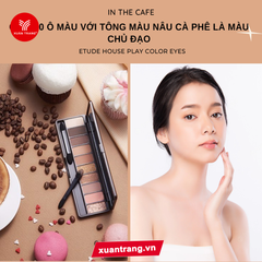 Etude House_Bảng Phấn Mắt 10 Ô Play Color Eyes #In The Café