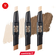 ETUDE HOUSE_Tạo Khối 2 Đầu Play 101 Stick Contour Duo