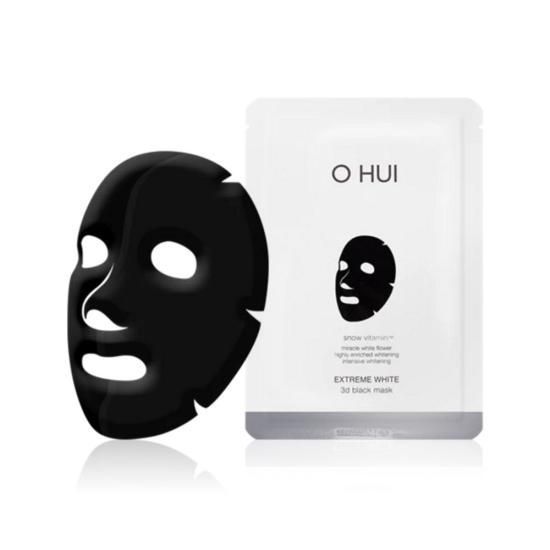 Mặt Nạ Dưỡng Trắng Da OHUI Extreme White 3D Black Mask