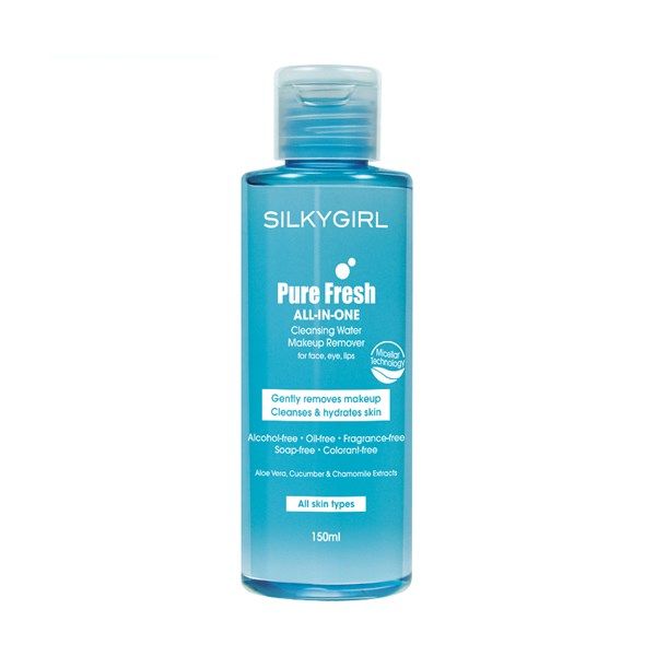 Silkygirl_Nước Tẩy Trang Pure Fresh 150Ml