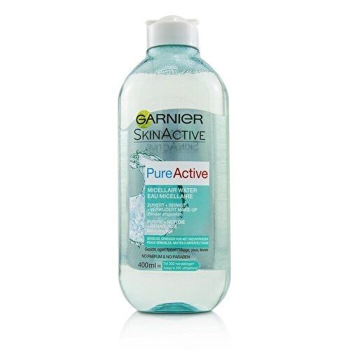 Garnier_Nước Tẩy Trang Pure Active Micellair Water (xanh ngọc) 400ml