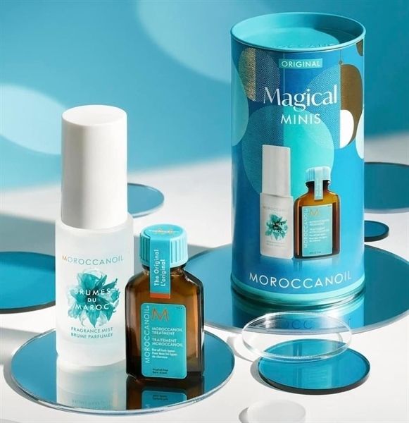 Set Dưỡng Tóc Dầu Dưỡng + Nước Hoa Moroccanoil Magical Minis