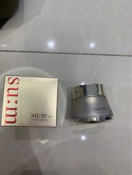 Sum Kem Dưỡng Da 50ml Secret Cream Su:m37