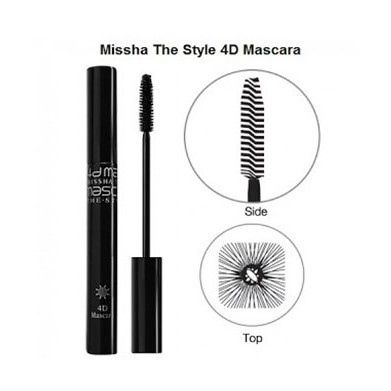 Missha_Mascara 4D Làm Dày Mi 7g