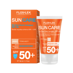 Floslek_Kem Chống Nắng Kiềm Dầu Oil-Free Sun Protection Tinted 50ml