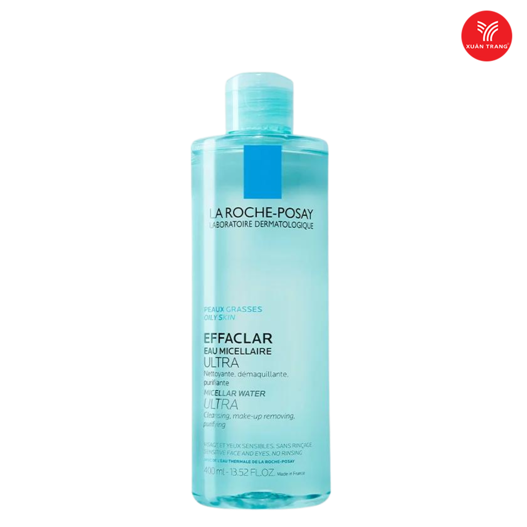 LA ROCHE POSAY_Nước Tẩy Trang Effaclar Purifying Micellar Water 400Ml