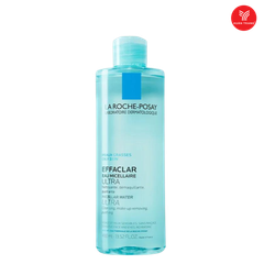 LA ROCHE POSAY_Nước Tẩy Trang Effaclar Purifying Micellar Water 400Ml