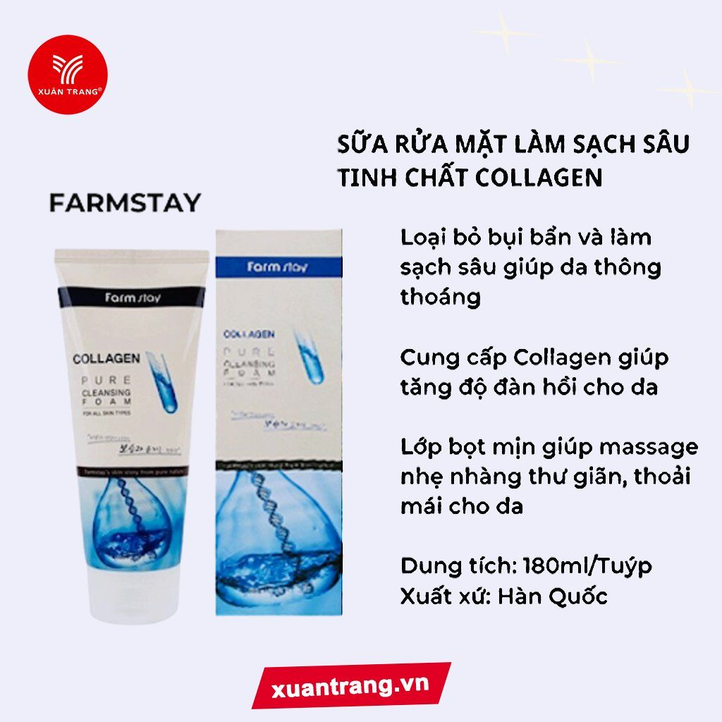 Farm Stay_SRM Collagen 180Ml