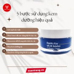 Farmstay_Kem Dưỡng Chống Lão Hóa Collagen Dr-V8