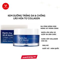 Farmstay_Kem Dưỡng Chống Lão Hóa Collagen Dr-V8