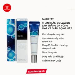 Farmstay_Tinh Chất Collagen Dưỡng Da Vùng Mắt 25Ml