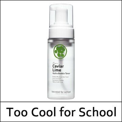 Too Cool For School_Caviar Lime Hydra Bubble Toner 150ml