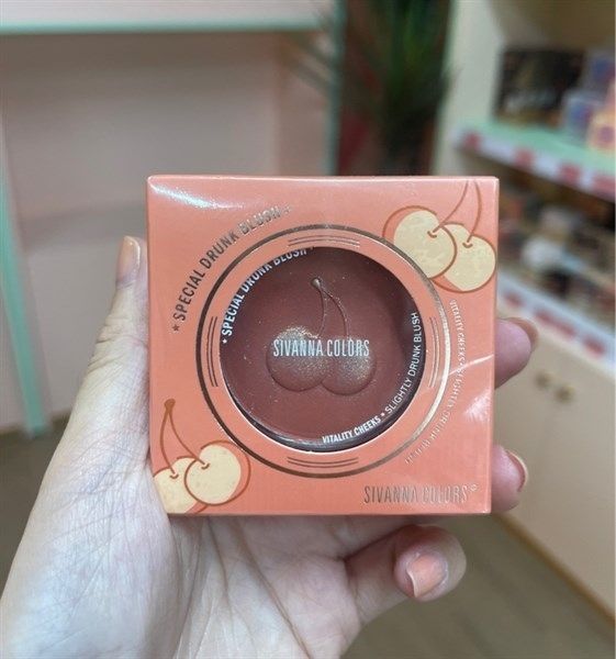 Phấn Má Hồng Sivanna Special Drunk Blush HF926 Các Màu